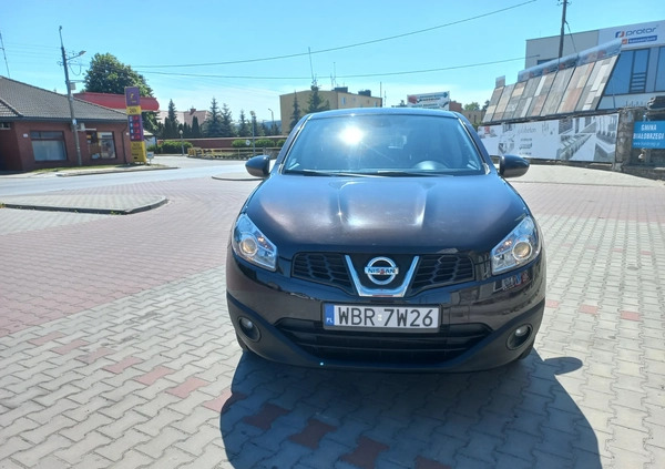 Nissan Qashqai cena 32900 przebieg: 165000, rok produkcji 2011 z Białobrzegi małe 79